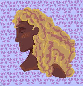 Lineless, Fully Shaded, Simple Background