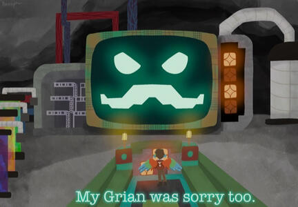 Lineless, Fully Shaded, Complex Background