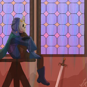 Lineless, Fully shaded, Complex Background