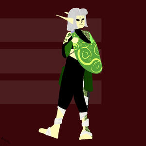 Lineless, Simple Background